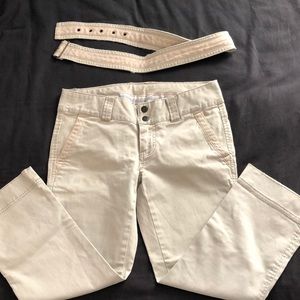 American eagle capris